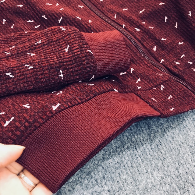 [ HÀNG VNXK] Áo bomber sợi len dệt | BigBuy360 - bigbuy360.vn