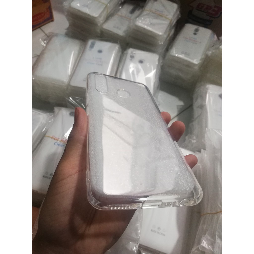 Ốp Lưng Vivo Y19/ U3-Dẻo-Trong suốt-Lâu ố vàng