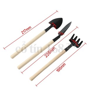 Bộ làm vườn mini 3 món
