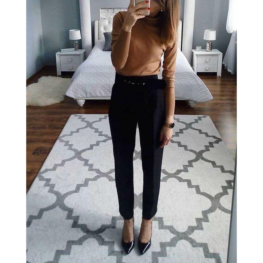 Quần Tây Baggy Nữ