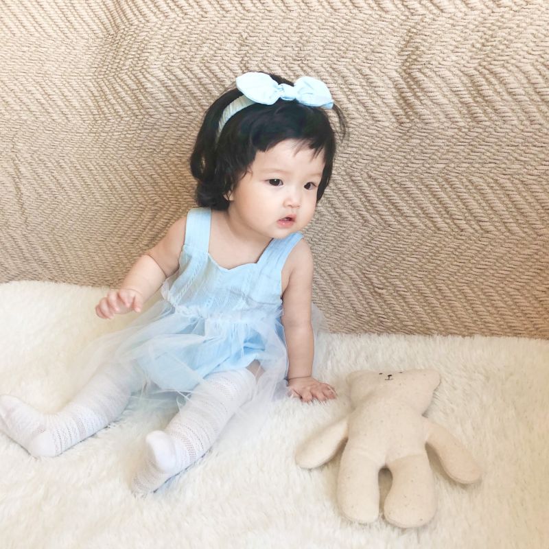 Đầm liền quần Soffny thiết kế đáng yêu dành cho bé gái