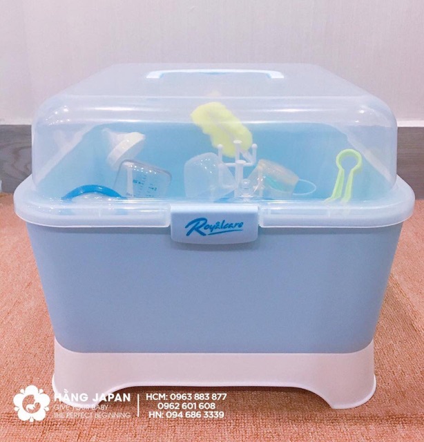 Giá úp bình sữa Royal Care