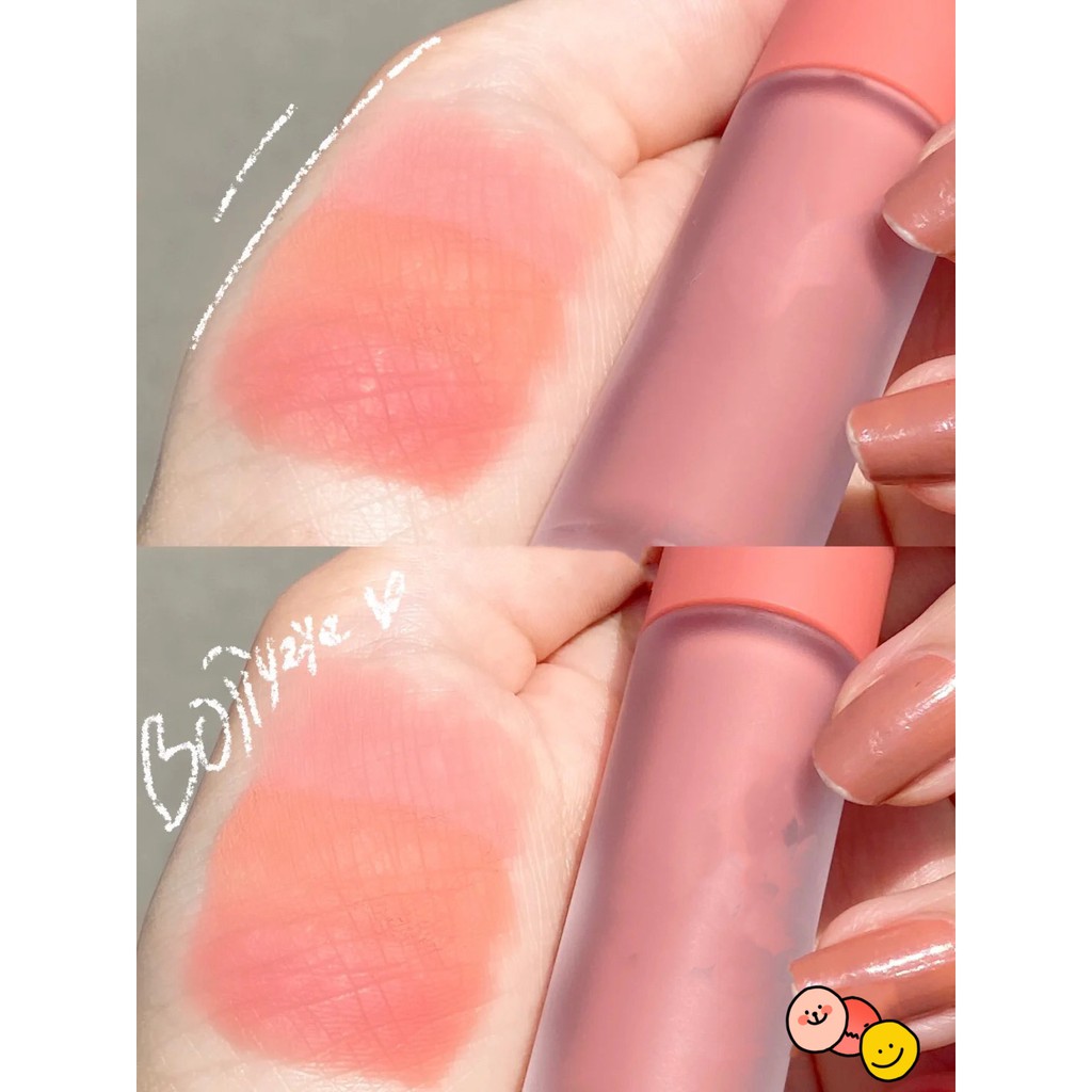 Má hồng dạng lỏng DAIMANPU® tổng màu nude tự nhiên lâu trôi trang điểm chuyên nghiệp | BigBuy360 - bigbuy360.vn