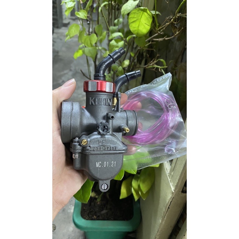 bình xăng con OKO Keihin họng 24