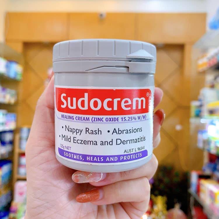 Kem trị hăm tã cho trẻ sơ sinh Sudocrem