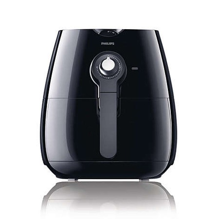 Nồi Chiên Không Dầu Philips HD9220/20 2.4L, Đen - Công Nghệ Rapid Air, Giảm 80% Dầu Mỡ Thừa