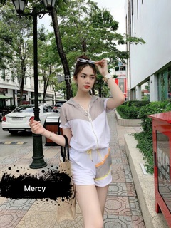 Set nữ dáng thể thao (áo + quần)