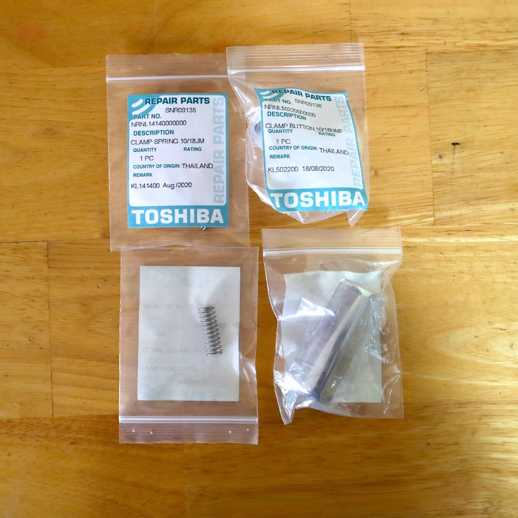 Lẫy Khoá Nồi Cơm Điện TOSHIBA 10NMF/18NMF Chính Hãng - Xem Video