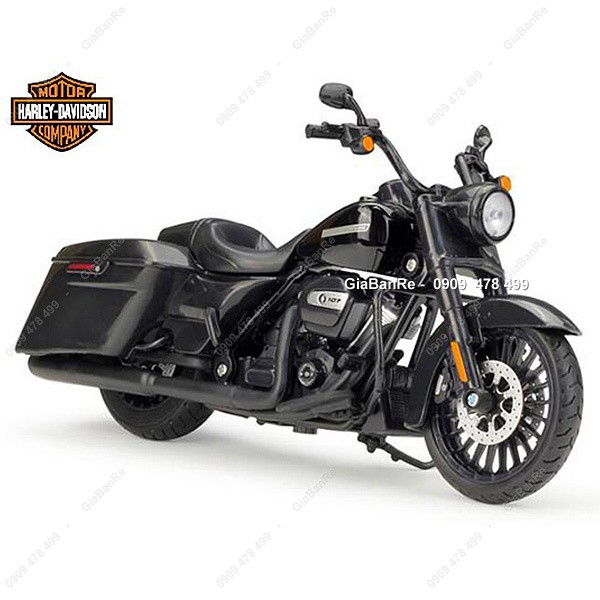 XE MÔ HÌNH  MOTO HARLEY 2017 ROAD KING SPECIAL TỈ LỆ 1:12 - MAISTO - 8653A