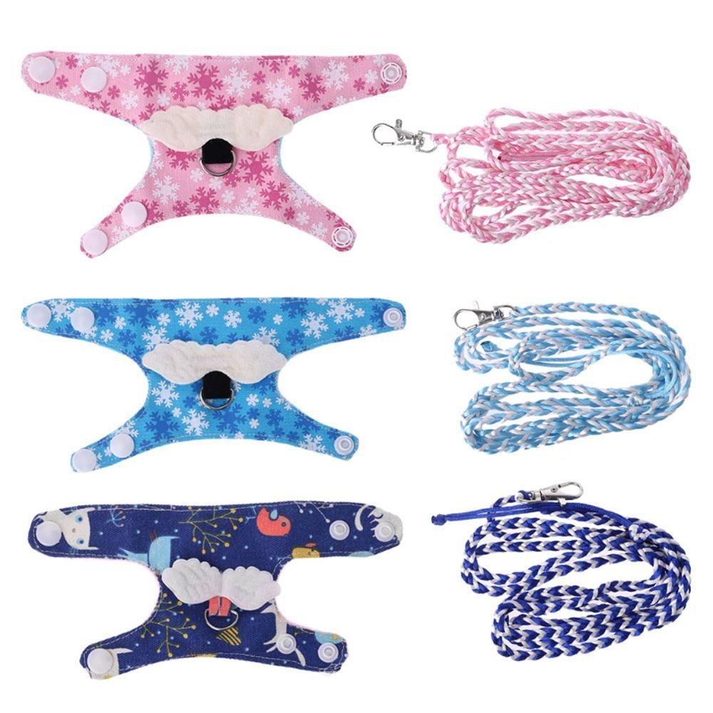 Dây Dắt Chuột Hamster Đi Dạo Thiết Kế Nhỏ Nhắn Tùy Chỉnh Tiện Dụng