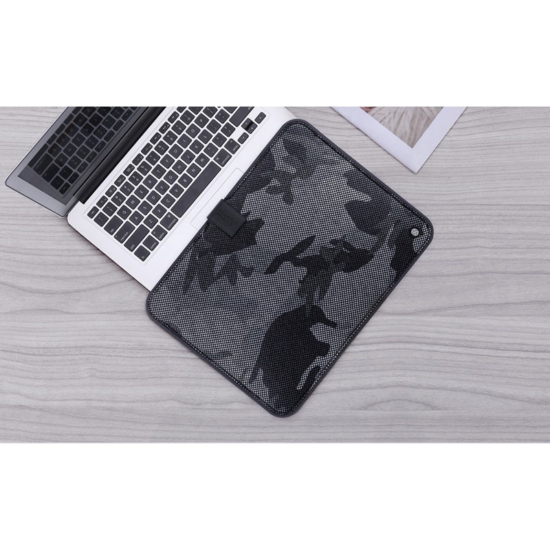 Túi đựng  Macbook cao cấp chính hãng NILLKIN ACME SLEEVE chống sốc , chống thấm bảo vệ tuyệt đối