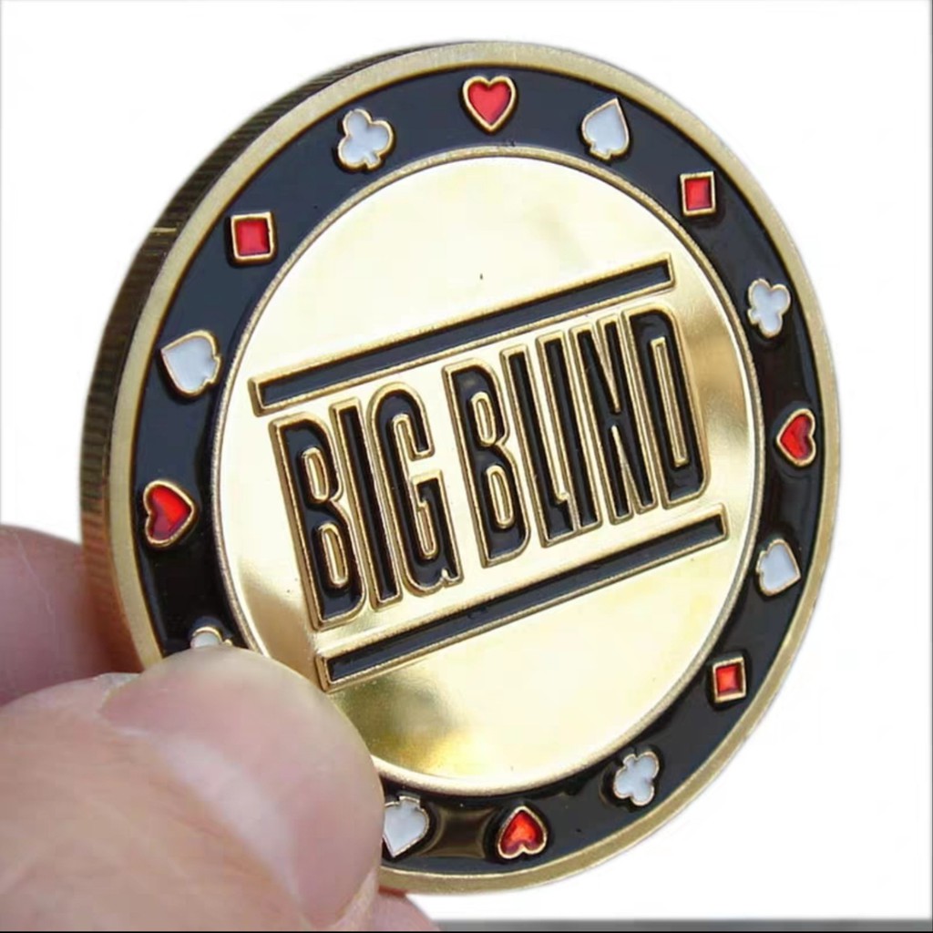 Nút Big Blind, Small Blind cho Poker