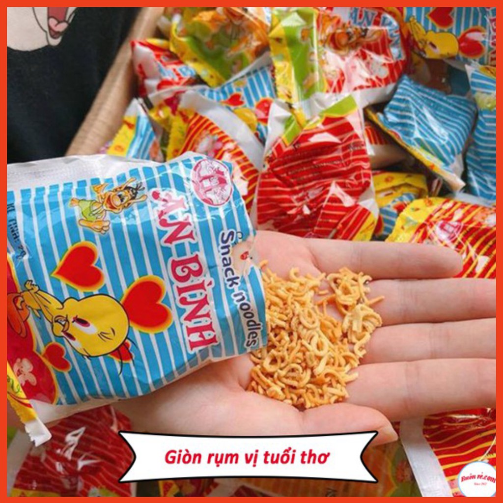 Mì tôm trẻ em An Bình combo 50 gói
