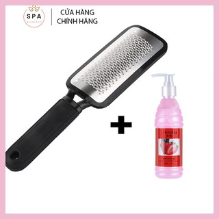Bàn Chà Gót và Kem Mềm Bộ Dụng Cụ Loại Bỏ Tế Bào Da Chết Thiết Kế Nhỏ Gọn Dễ Sử Dụng