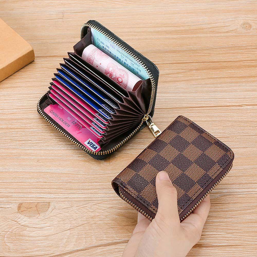 Ví Nhiều Ngăn Đựng Thẻ Đa Năng Thời Trang Cho Nữ