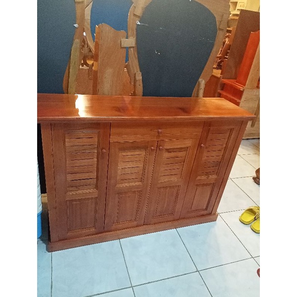 Tủ Giày gỗ Xoan 4 Cánh 1m2 giá 1tr600 👉Zalo: 0976.696.567