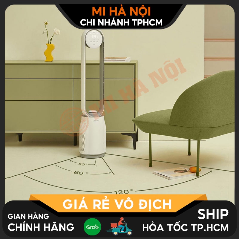 Quạt Không Cánh Tạo Ion Cao Cấp KEHEAL A4 / A3 / A2
