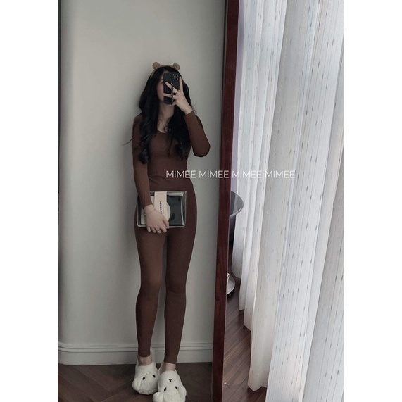 Bộ giữ nhiệt body henny roe mimee