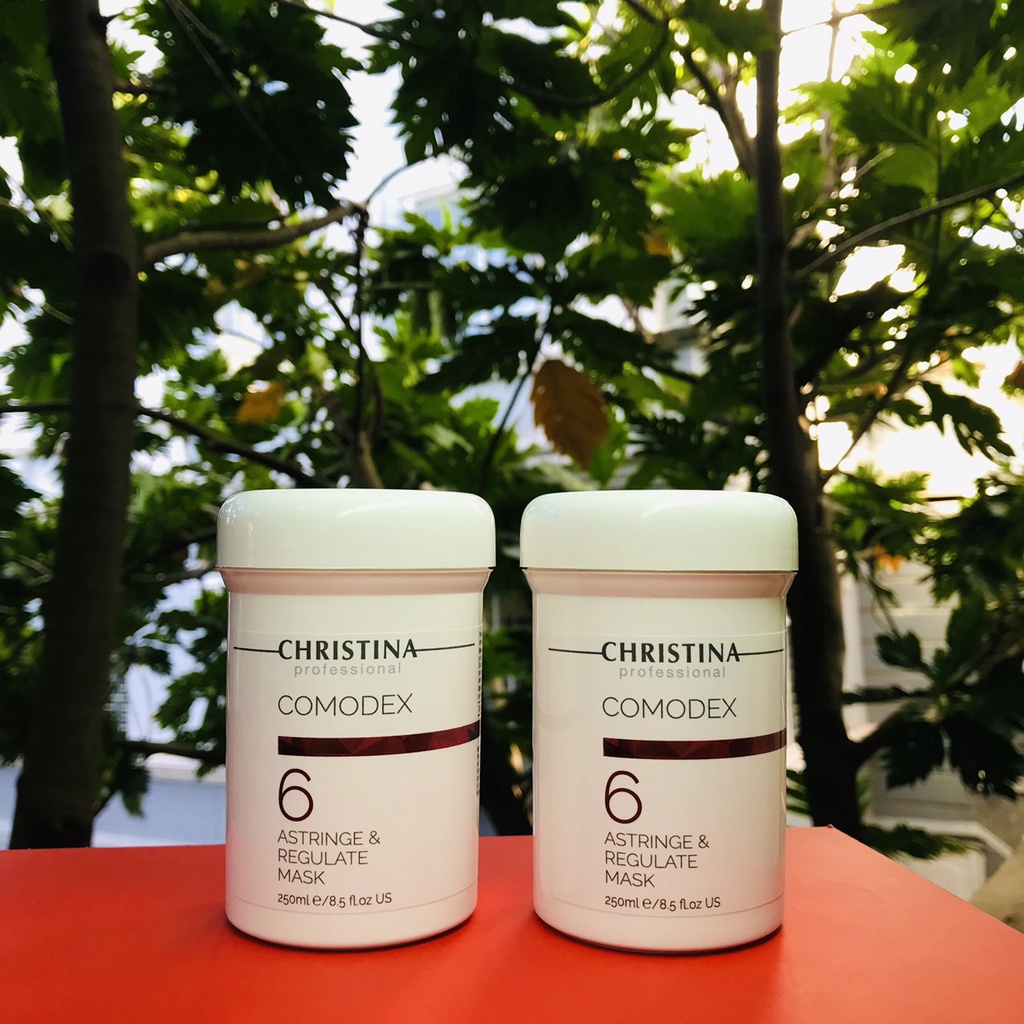Mặt Nạ Kiểm Soát Dầu Thừa, Giảm Viêm, Làm Dịu Da Christina Comodex 6 Astringe & Regulate Mask