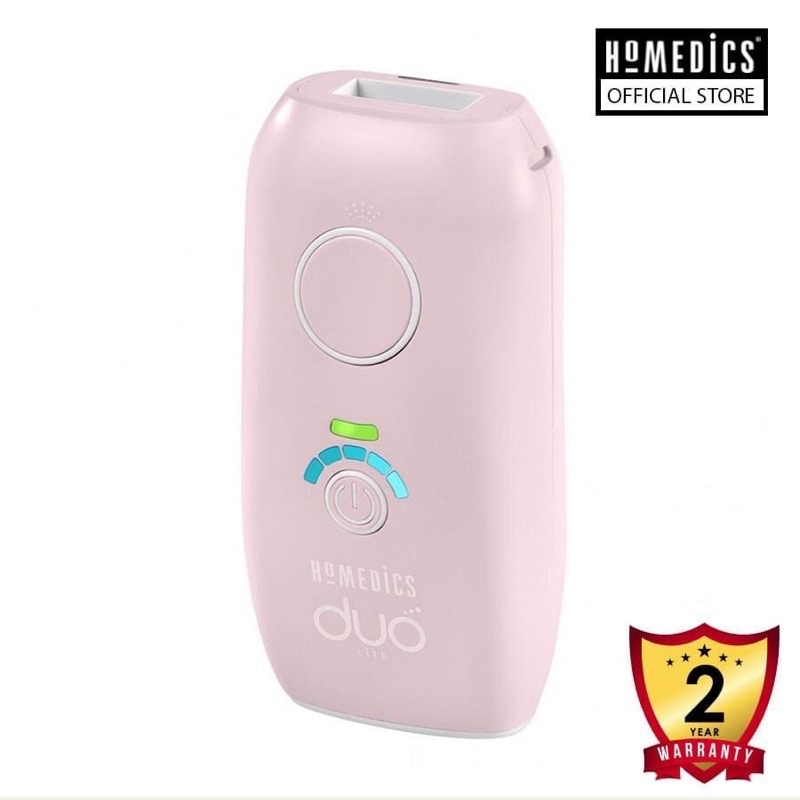 Máy triệt lông cá nhân HoMedics IPL-HH180-EU Công nghệ kép IPL&AFT
