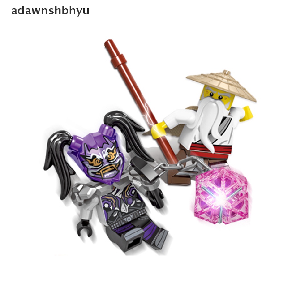 Bộ 24 Mô Hình Nhân Vật Ninjago Kai Jay Sensei Wu Master