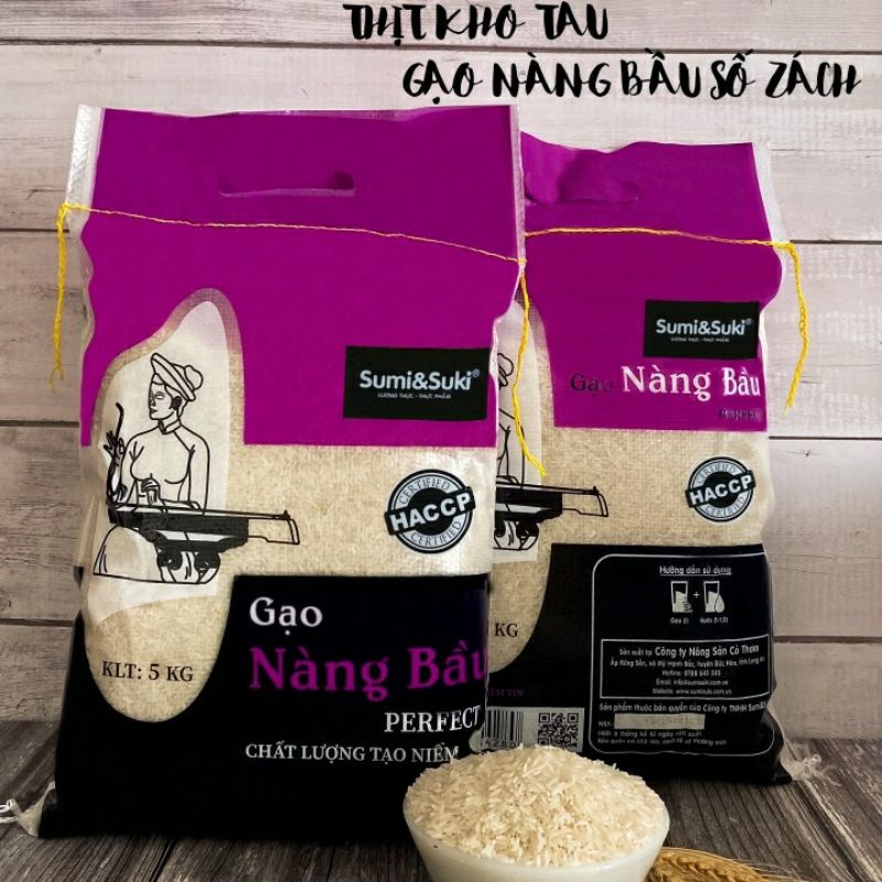 Gạo Nàng Bầu Perfect 5kg