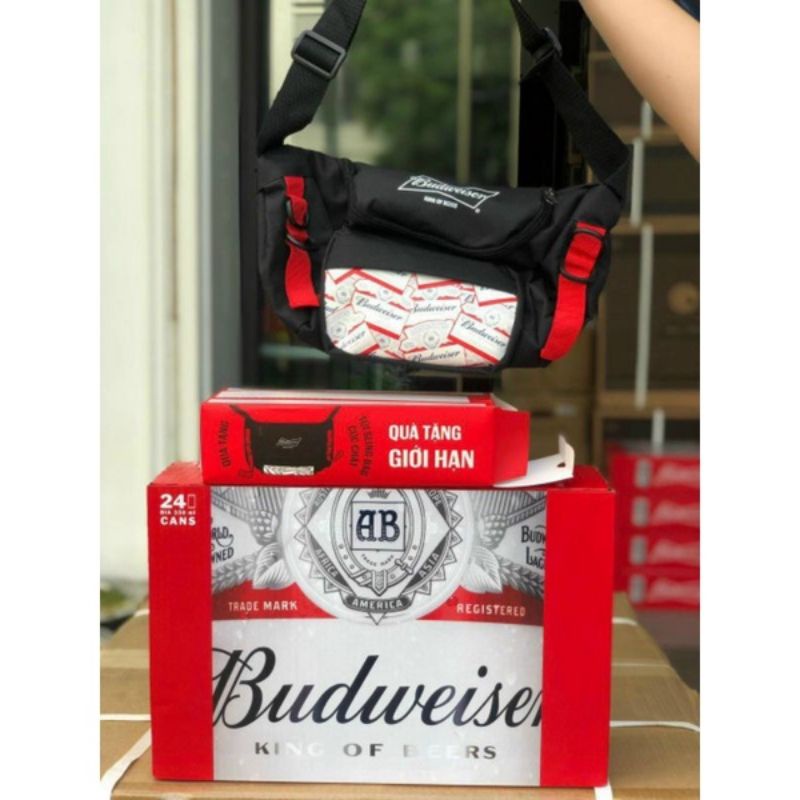 Túi Đeo Chéo Hàng Khuyến Mãi Budweiser | BigBuy360 - bigbuy360.vn
