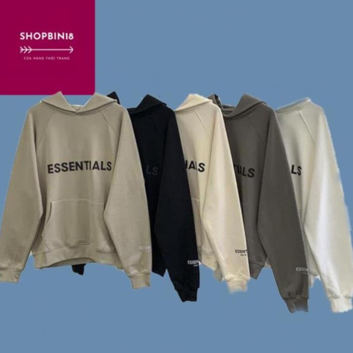 FREESHIP XTRA Áo Hoodie Essentials Chất Nỉ Bông Cotton Dày Dặn Có Đủ 5 Màu kèm ảnh thật | BigBuy360 - bigbuy360.vn