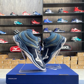 GIÀY MIZUNO THUNDER BLADE 2 MID - GIÀY BÓNG CHUYỀN, CẦU LÔNG CHÍNH HÃNG