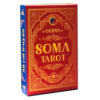 Combo Soma Tarot kèm cuốn Content