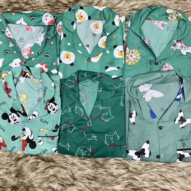 [Mã WAPUSH hoàn 12% xu đơn 99k] Bộ pijama nữ cộc đùi (mã 67-72) | BigBuy360 - bigbuy360.vn