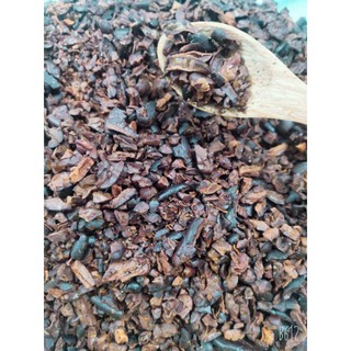 Hạt cacao rang (hạt nibs)
