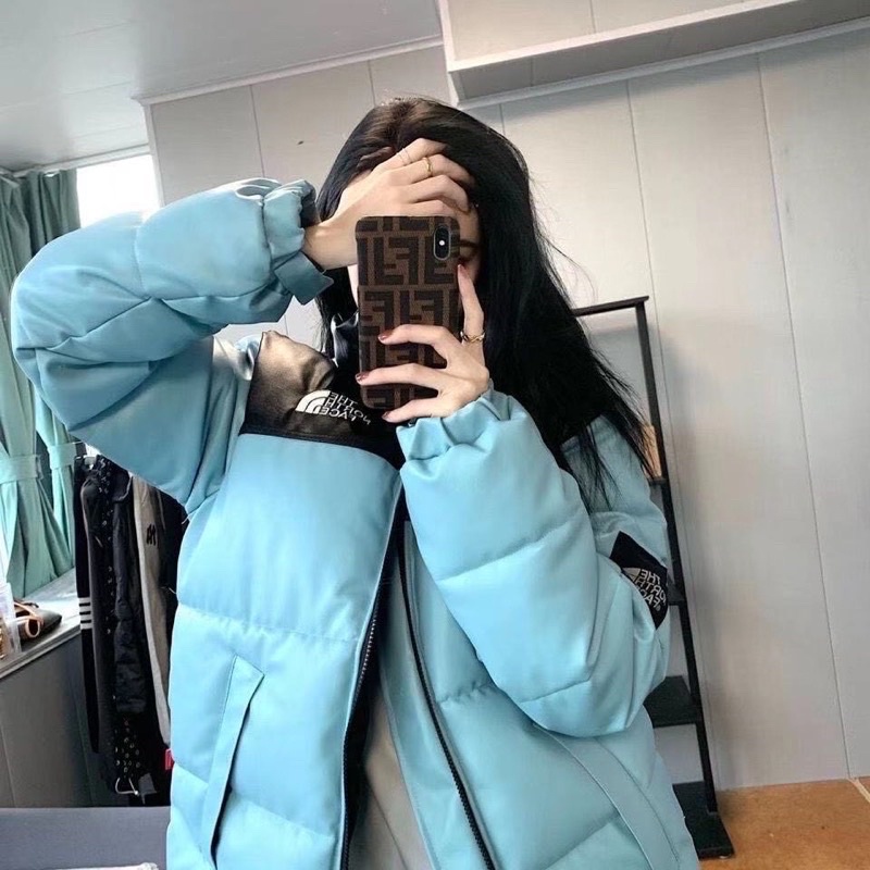 Áo khoác giả da PU nam nữ mặc đều ok ❤️‍🔥❤️‍🔥❤️‍🔥 2 màu Xanh-Đen