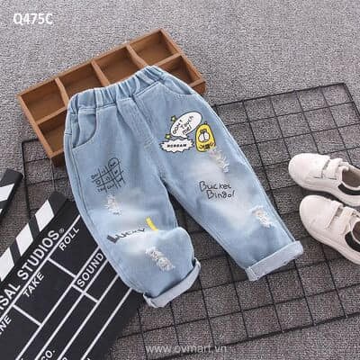 Quần Jean cho bé