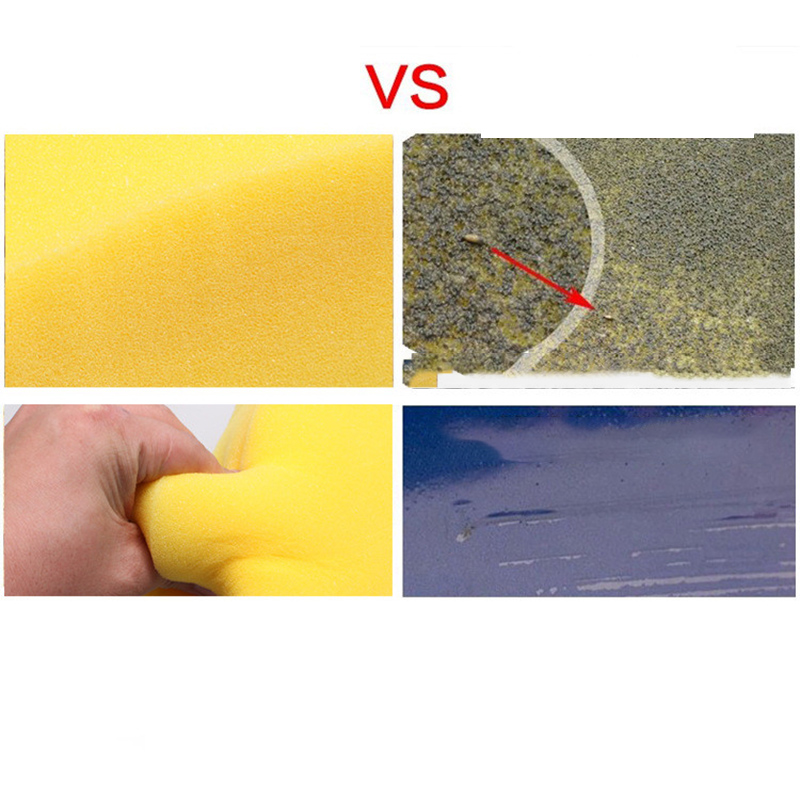 Set 12 Mút Đánh Bóng Xe Ô Tô Tiện Lợi