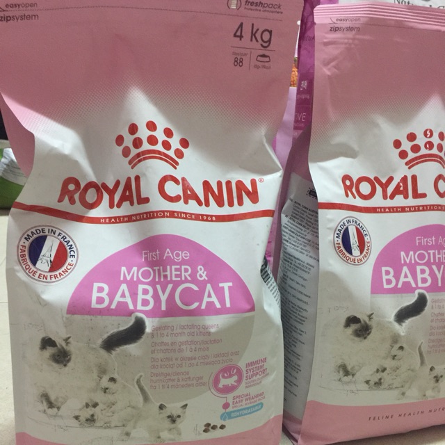 4kg Thức Ăn Hạt Cho Mèo Royal Canin Mother and Baby Cat 4kg
