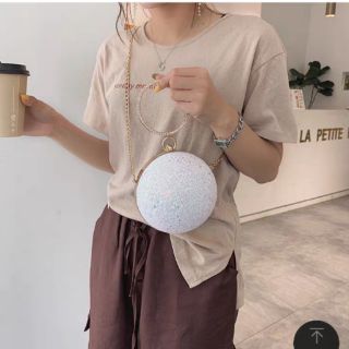 (Order) túi hình cầu pha lê sang trọng dự tiệc kèm hình thật