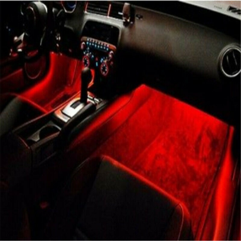 Dây đèn led chống thấm nước 10cm DC 5050 12V chuyên dụng cho xe hơi và tàu thuyền