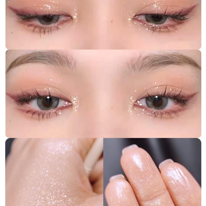 Bút Kẻ Mắt DIKALU Màu Lấp Lánh Chống Thấm Nước Lâu Trôi