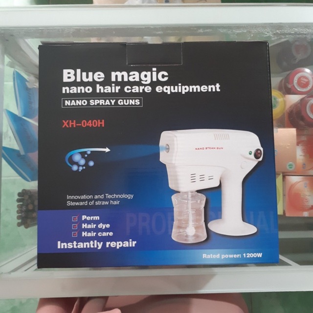 Máy phun nano phục hồi tóc có đèn