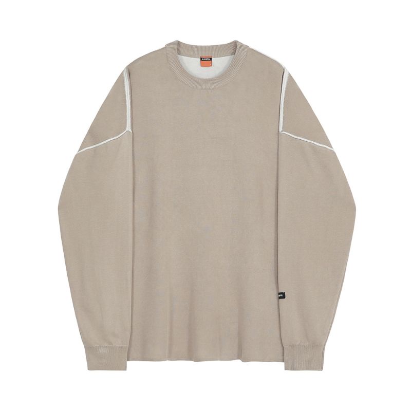 Áo khoác len Basic Thanh lịch cho Nam hàng thiết kế