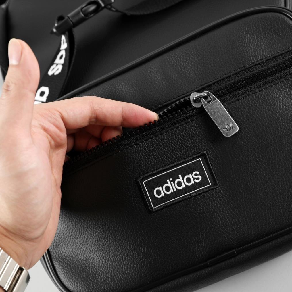 Túi đeo chéo nam ADIDAS JACQUARD MINI CROSSBODY ADI221 cao cấp, chất da simily chống thấm