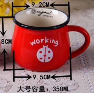 Cốc sứ cà phê, trà in logo nhiều màu