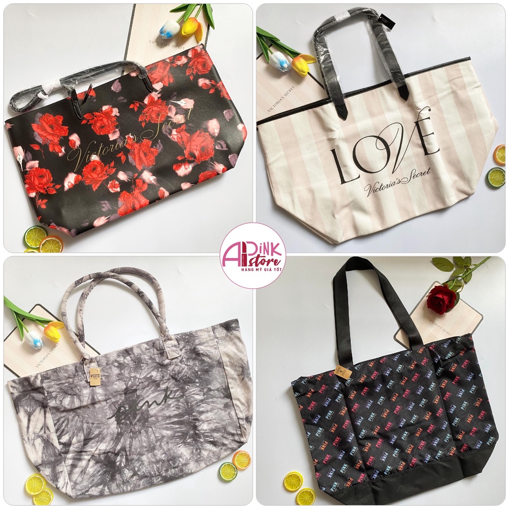 Túi Tote Túi xách Victoria Secret - chính hãng - săn sale giá rẻ.
