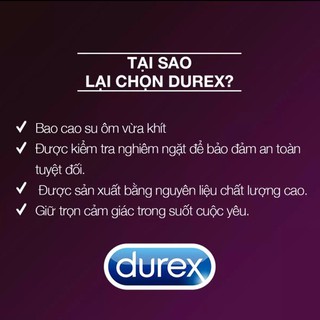 Bao Cao Su Durex Pleasuremax