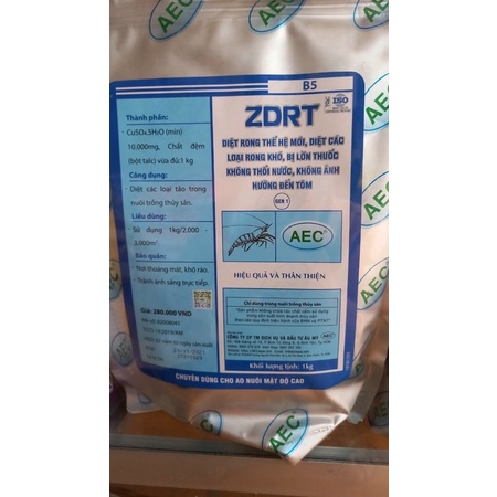 ZDRT - diệt rong thế hệ mới