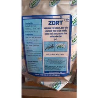 Zdrt - diệt rong thế hệ mới