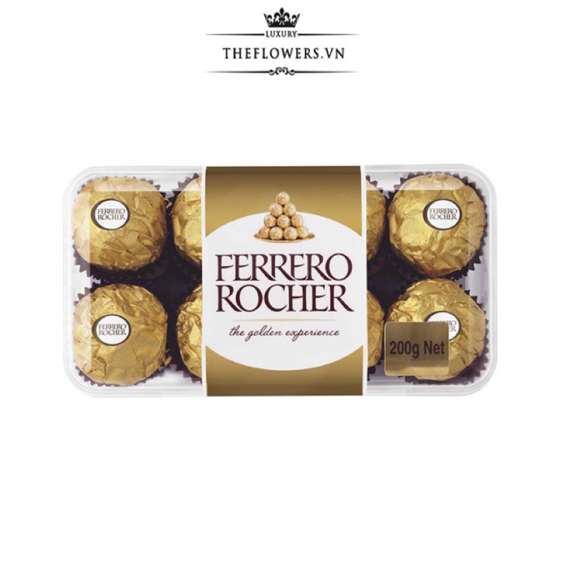 Socola Ferrero Rocher 16 Viên – 200g