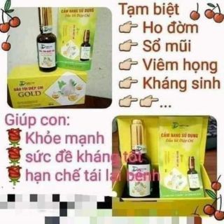Combo sỉ dầu tỏi diệp chi