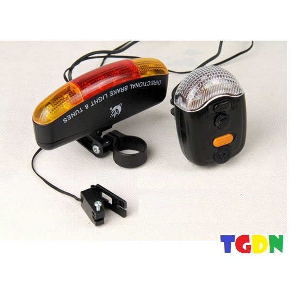 [SALE NGÀY CUỐI] Bộ còi và đèn tín hiệu xe đạp XC-408 GX-366 | BigBuy360 - bigbuy360.vn